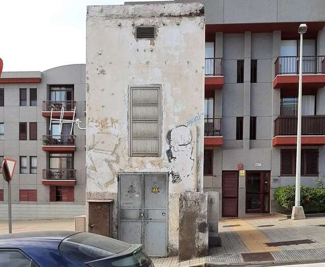 Imagen del torreón de Salinetas / TA